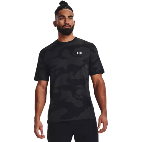 Under Armour Camo T-Shirt - Black