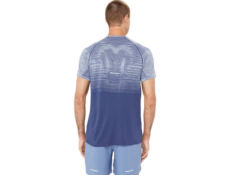 Asics Seamless T-Shirt - Thunder Blue