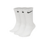 Nike 3 Everyday Pack Of Socks - White/Black