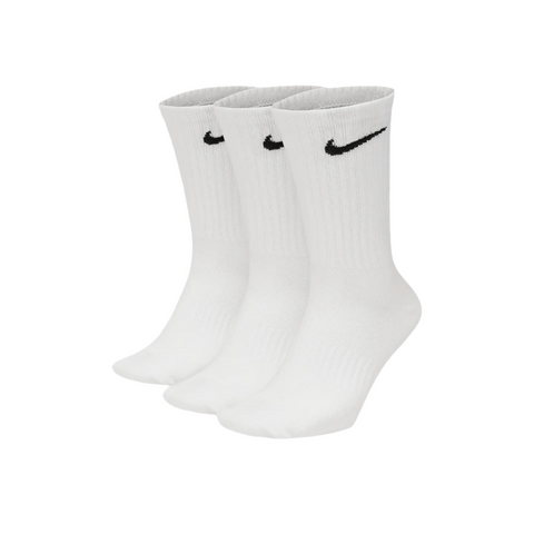 Nike 3 Everyday Pack Of Socks - White/Black