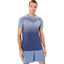 Asics Seamless T-Shirt - Thunder Blue