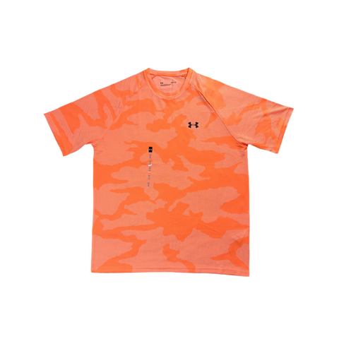 Under Armour Camo T-Shirt - Orange