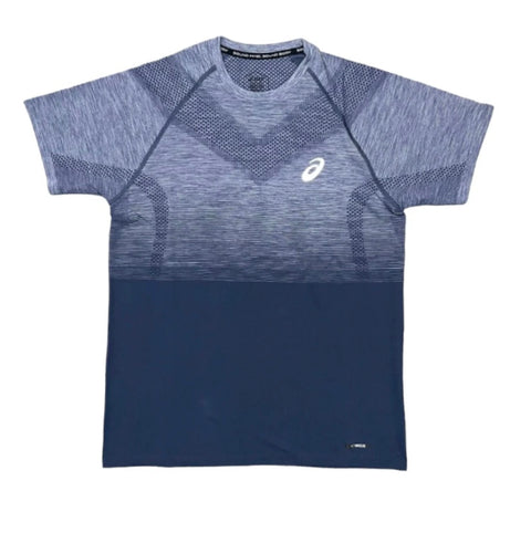 Asics Seamless T-Shirt - Thunder Blue