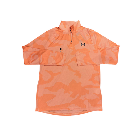 Under Armour Jacquard 1/4 Zip - Orange