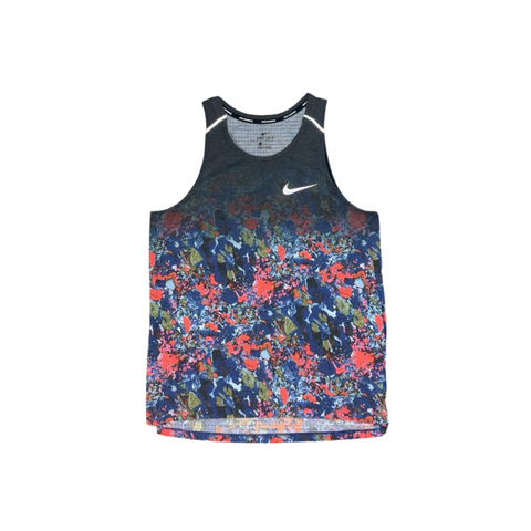 Nike Miler 1.0 Vest - Floral *PRE OWNED