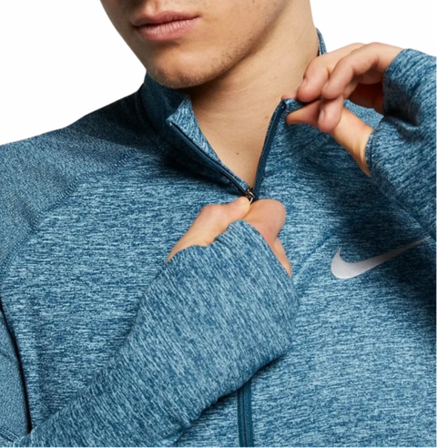 Nike Element 1/4 Zip 3.0 - Teal