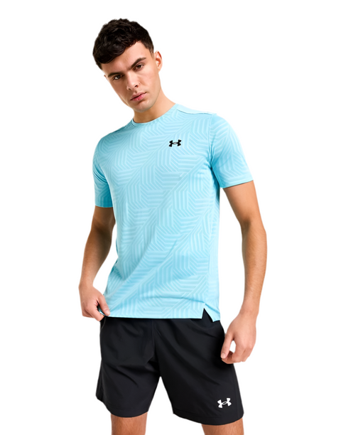 Under Armour Tech T-Shirt - Baby Blue