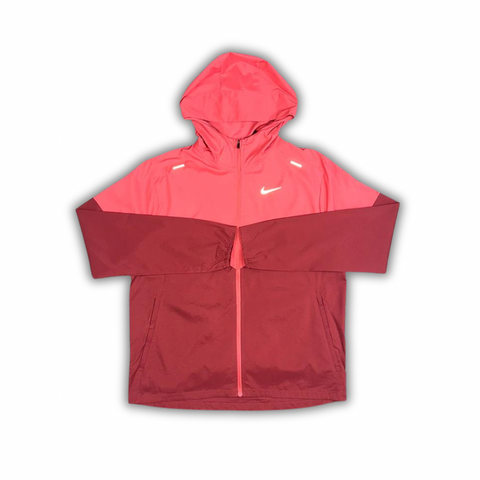 Nike UV Repel Windrunner - Adobe Red