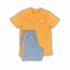 Under Armour Splash T-Shirt &  7” Short Set - Orange Pulse ( Full Set )