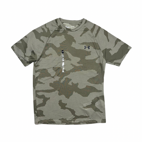 Under Armour Camo T-Shirt - Green