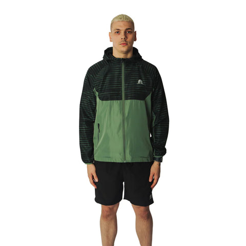 Sleek Summit Windrunner - Green/Black