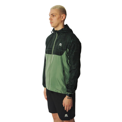 Sleek Summit Windrunner - Green/Black